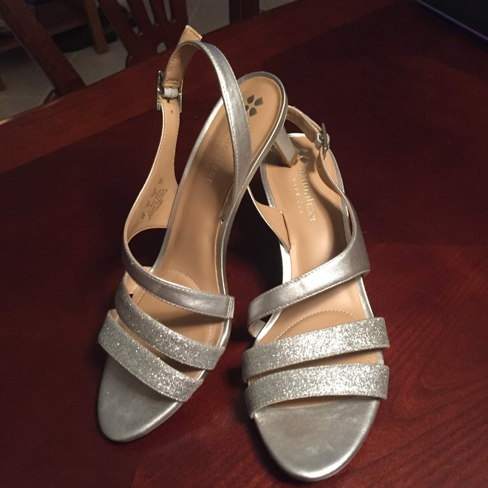 Silver Sandals - image 3